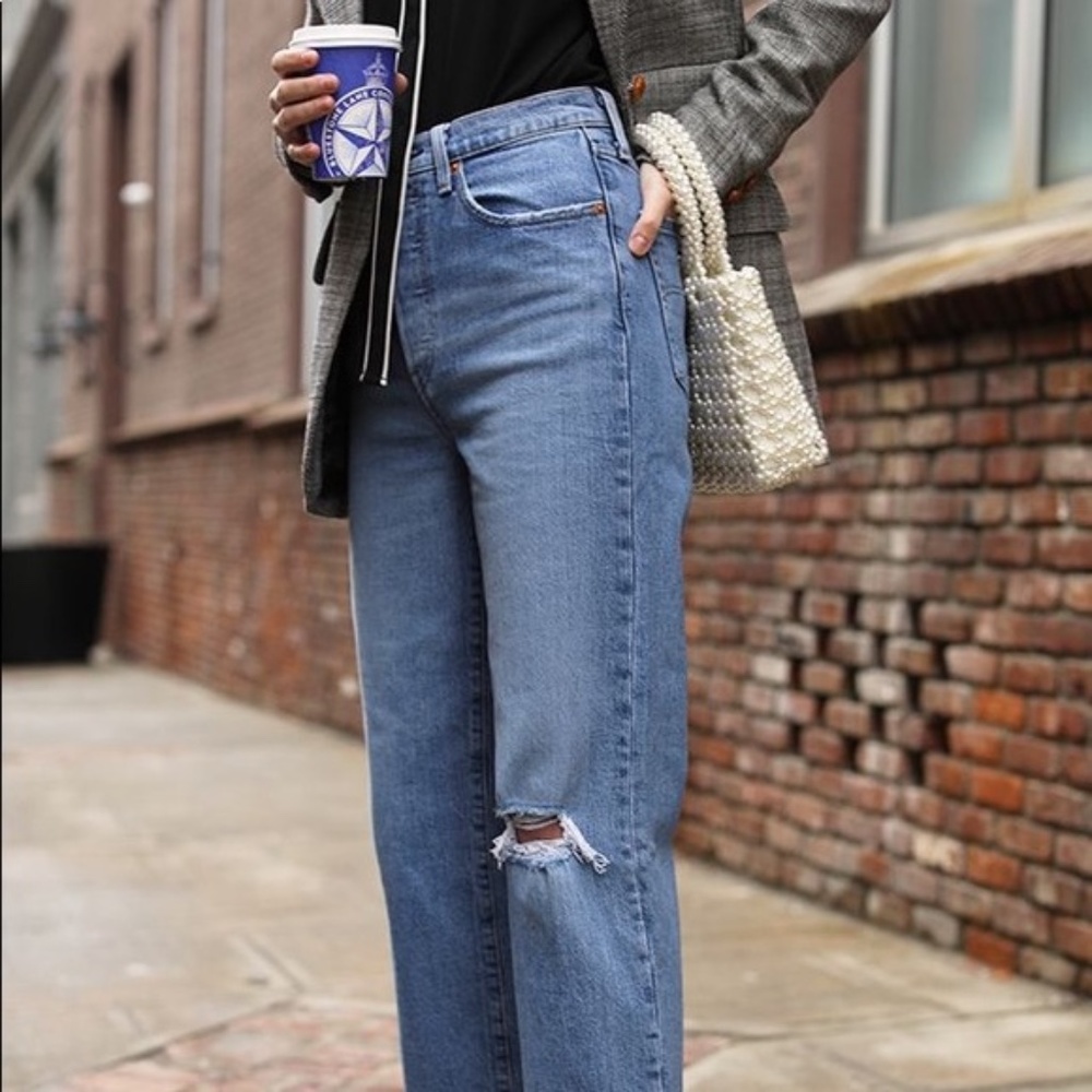 Levi’s NWT Ribcage Straight Ankle Jeans